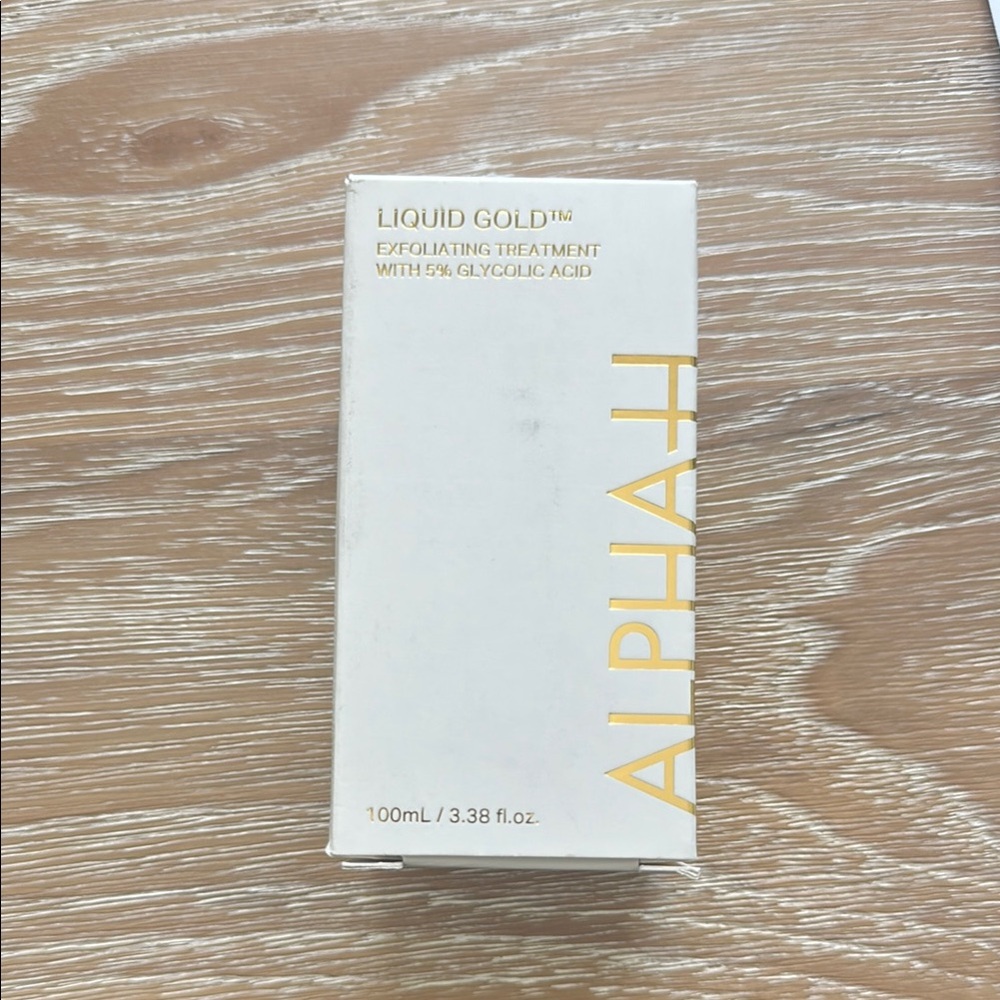 NIB! ALPHA-H Liquid Gold